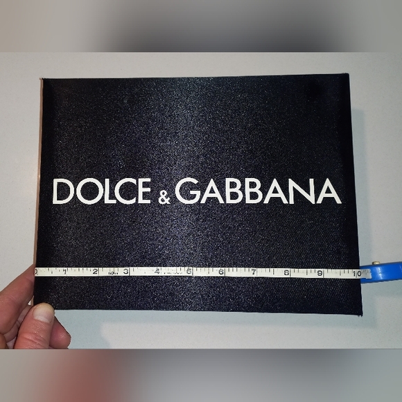 DOLCE & GABBANA Empty Perfume Box In Excellent Condition. - Picture 2 of 7